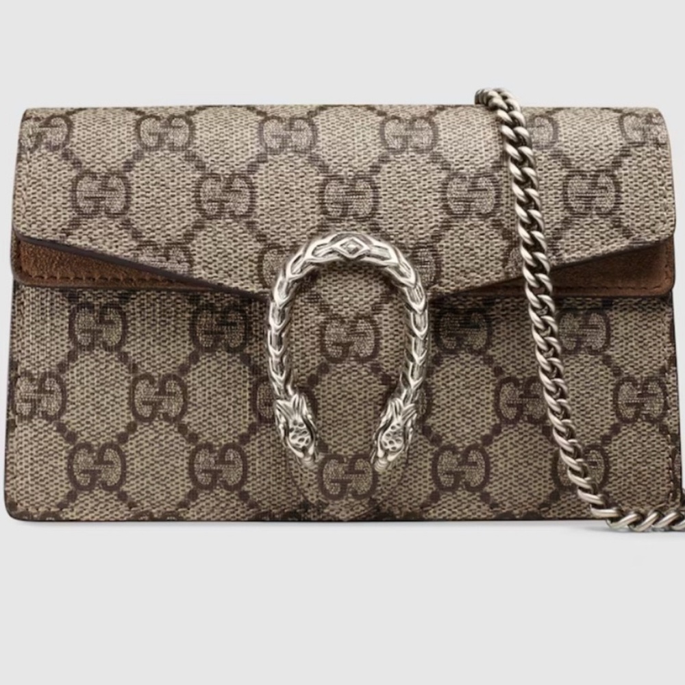 GUCCI DIONYSUS GG SUPREME SUPER
MINI BAG